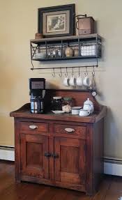 50 Diy Coffee Bar Ideas Inside The Home For Coffee Enthusiast Coffee Bar Home Coffee Bar Design Coffee Center