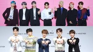 However, netizens always find the interaction between jungkook and txt members the cutest because they can call him 'jungkook hyung'. 7 Interaksi Manis Bts Dan Txt Di Panggung Mcountdown Jungkook Rangkul Soobin Tribunnews Com Mobile