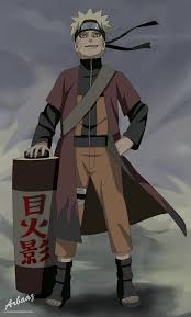 Sage Naruto By Practice S1 Png 1250 2072 Anime Phim Hoạt Hinh Nghệ Thuật