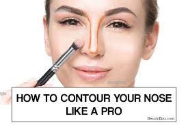 How do you contour a big crooked nose that protrudes against the rest of the face to look straighter and shorter? How To Contour Your Nose Like A Pro