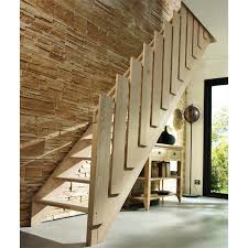 Escalier Droit Chene Rampe Droite Castorama Rampe Escalier Escalier Rampe Escalier Bois