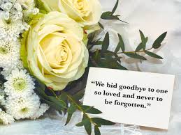 My brother was loved by many friends and family. 75 Positive Funeral Quotes Lovetoknow