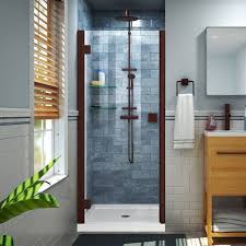 Showers for small bathrooms include monochrome and minimalist. Walk In Shower In A Small Bathroom Design Ideas For Limited Space