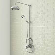 Then, drain water from the pipes by opening the bathroom sink faucet. How To Fix A Leaky Shower Victorian Plumbing