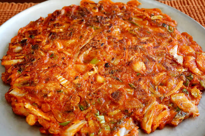Kimchi Jeon