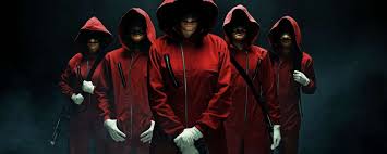 Huawei mate 40 pro stock wallpapers. Money Heist Cartoon Wallpaper