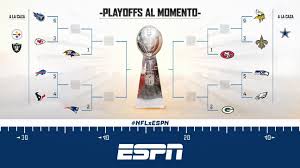 In the divisional playoffs, the no. El Panorama De Los Playoffs En La Nfl Toma Forma Tras 16 Jornadas