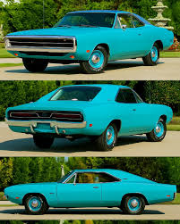 Image result for Light Turquoise 1968 Charger