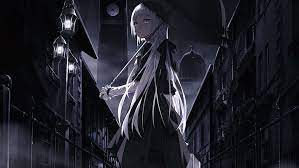 Anime background wallpaper free gambar anime seniman jalanan anime gelap. Gadis Anime Payung Rambut Putih Gelap Wallpaper Hd Wallpaperbetter