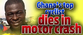 Ghana's top cyclist Samuel Anim dies in motor crash