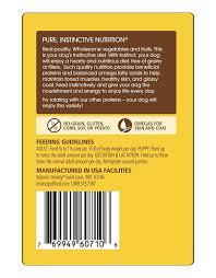 Instinct Grain Free Natural Wet Canned Dog Food By Nature S Variety Continue To The Product At The Im Canned Dog Food Grain Free Puppy Food Dog Food Recipes