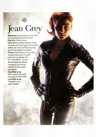 It's been surgically grafted to his entire skeleton. Famke Janssen In X Men 2000 A Photo On Flickriver