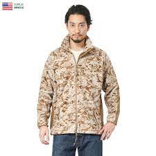 楽天市場 実物 新品 米軍 u s m c peckham社製 polartec フリースジャケット desert marpat メンズ 実物放出品 ミリタリーサープラス 軍物 ポーラテック カモフラ トップス アウター ミリタリーショップwaiper フリースジャケット ミリタリー ジャケット