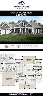 While all of our craftsman house plans embrace traditional craftsman touches, each has distinct character and options. House Plan 041 00167 Craftsman Plan 2 759 Square Feet 4 Bedrooms 3 5 Bathrooms Craftsman House Plans Craftsman Floor Plans Ranch House Plans