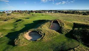 George's, located in sandwich, kent, england — about 80 miles east of london — is a private club but allows public play during certain times and days of the week, albeit with one. Golf Business News Historic Royal St George S Golf Club Switches To Bernhard Grinders