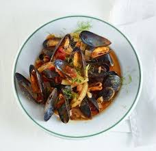 Miesmuscheln Mediterran Rezept Rezepte Mediterrane Rezepte Lebensmittel Essen