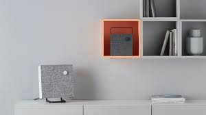 Ikea S First Bluetooth Speaker Fits Perfectly Inside Your Ikea Furniture Minimalist Decor Ikea Ikea Furniture