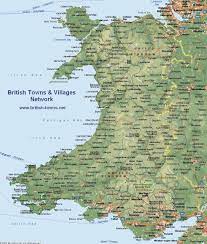 Showing all towns and cities also counties + populations, welsh universities, rugby clubs, football clubs, castles, railway stations, marinas, political constituencies Map Of Wales