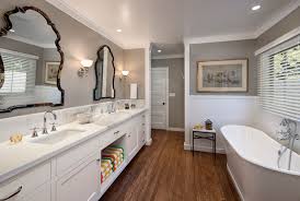 Maybe you would like to learn more about one of these? Gray Bathroom Paint Colors Transitional Bathroom Benjamin Moore Northern Cliffs Jessica Risko Smith Interior Design