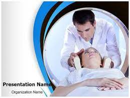 Free Ct Scan Procedure Medical Powerpoint Template For Medical Powerpoint Presentations