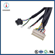 Tucker plastic clips for fastening cable looms. China Wiring Harness Ks Plastic High Quality Power Cables For Electrical Machine Equipment China Motorcycle Wire Harness Wiring Harness