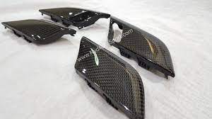 Bmw X6 F16 F86 Carbon Fiber Interior Door Lock Insert Trims From Nvd Autosport Bmw X6 Carbon Fiber Bmw