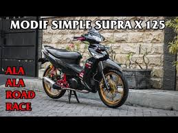 Apabila ingin mengganti ke bengkel, pastikan teknisi yang menangani mengerti betul tentang kelistrikan dan modifikasi fullwave honda supra x 125, honda karisma, dan honda kirana ini. Modifikasi Supra X 125 Injection Jari Jari Dengan