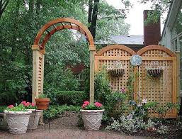 Pin By Elyria Fence On My Style Garden Arches Garden Arbor Garden Trellis