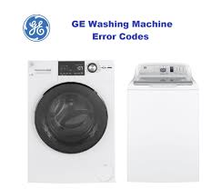 The ge gtw720bsnws works quietly and efficiently to clean your clothes and remove tough stains. Ge Washing Machine Error Codes Troubleshooting And Manual