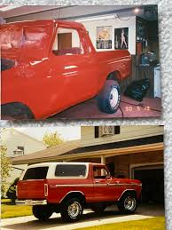 Image result for Candyapple Red 1981 Bronco