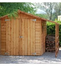 Dai 3x3 m fino agli chalet in legno con altana interna con superficie. Tettoia Laterale Per Casetta Florida Vannucchi Store