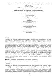 Oleh karena itu organisasi baik pemerintahan ataupun perusahaan harus mampu memahami pengertian koordinasi dalam manajemen untuk mengelola sumber daya yang berada di. Pdf Kriteria Pengambilan Dan Pemilihan Graduan Dari Perspektif Pengurusan Sumber Manusia