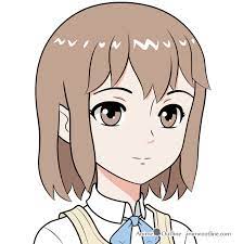 We accept foreign currency payments, but please be aware currency conversion rates are determined by your credit card company. How To Draw An Anime School Girl In 6 Steps Animeoutline
