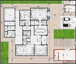 مخطط الفيلا رقم التصميم A5 من مبادرة بيتى 605 متر مربع 5 غرف نوم Village House Design Square House Plans Villa Plan
