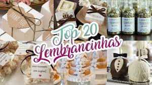 20 Dicas De Lembrancinhas Para Casamento Youtube Como são feitas em grande quantidade é importante investir em modelos baratos e fáceis de fazer. 20 dicas de lembrancinhas para casamento