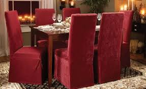 Nice Dining Chair Covers Dining Room Style Dining Room Seat Covers Dining Room Chair Slipcovers