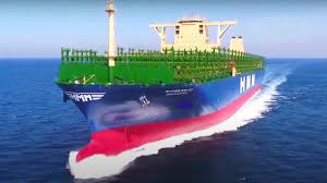 Filter the results based on the photo properties. Riviera News Content Hub Hmm Unveils World S Largest Container Ship