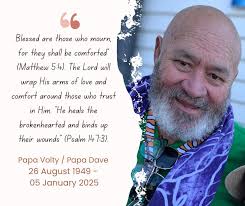 Updated with visiting, service and burial details below. NO LINK FOR  FUNERAL & BURIAL SERVICE