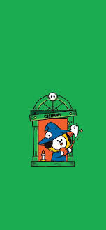 Halloween It Isn T But In My Palms It Is Readyfor Halloween Wallpaper Bt21 Gambar Lucu Lucu Koala