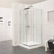 From the bathroom shower screens to outdoor aluminium doors, ga hing always provide a comprehensive solution to customers. 1000 Mm Square Corner Sliding Framed Shower Screen Acqua Bathrooms