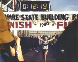 ESU alum finishes his eighth Empire State Bldg. Run-Up
