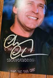 Chevy Chase Clark Griswold Christmas Vacation Signed Photo 11x14 BAS