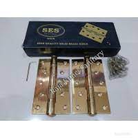 Biasanya disebabkan oleh engsel pintu yang sudah aus, sehingga kurang presisi. Jual Engsel Pintu Ses Murah Harga Terbaru 2021