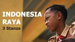 Inilah lirik dan lagu indonesia raya 3 stanza. 3 Bait Lagu Indonesia Raya