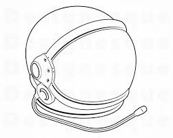 Astronaut Helmet Outline Svg Astronaut Helmet Svg Astronaut Etsy In 2021 Astronaut Helmet Helmet Tattoo Helmet Drawing