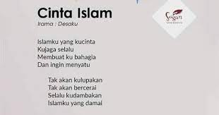 Love Song Lagu Lirik Lagu Agama