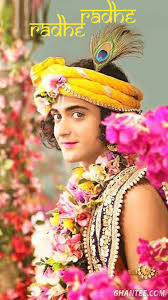 lord krishna wallpaper from radhakrishna serial sumedh mudgalkar image ghantee lord krishna wallpaper from