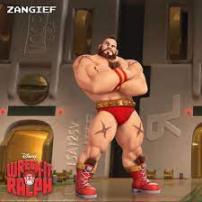 Why do some people think of Wreck it Ralph whenever they see Zangief when  they should be thinking about Street Fighter!? : r/StreetFighter