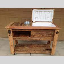 It serves as the best cooler table for indoor use. Pin On Palet