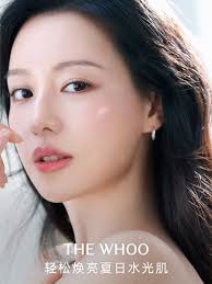 new] official #KimJiWon Advertisement photo with THE WHOO ❤️